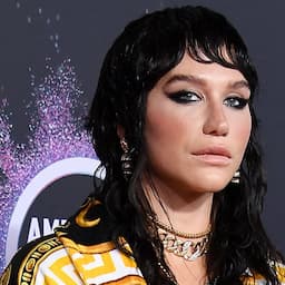 2019 AMAs: Kesha Rocks Versace for First Awards Show Red Carpet in a Year