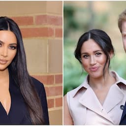 Kim Kardashian Can 'Empathize' With Meghan Markle and Prince Harry