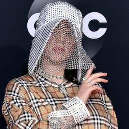 Billie Eilish Rocks 2019 AMAs Red Carpet in Quirky Plaid Look