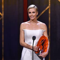 Charlize Theron Tears Up on Stage While Being Honored at 2019 Glamour Women of the Year Awards