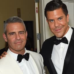 Andy Cohen Gets a Big Kiss from 'Million Dollar Listing' Star Fredrik Eklund -- See His Shocked Reaction