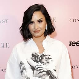 Demi Lovato Posts Baby Bump Pic on the Set of 'Will & Grace': 'Real or Fake?'