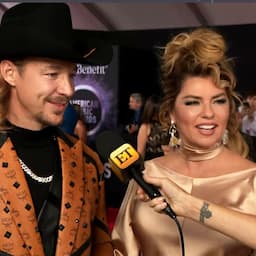 Diplo Gets Starstruck After Meeting Shania Twain at the 2019 AMAs -- Watch! (Exclusive)