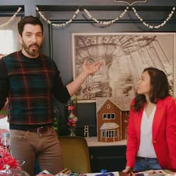 Inside Drew Scott and Wife Linda’s Winter Wonderland Holiday House (Exclusive) 