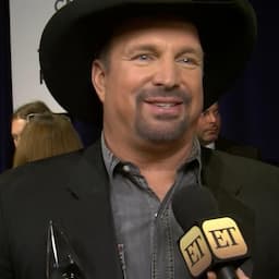 Garth Brooks Talks Paying Tribute to Wife Trisha Yearwood With CMA Entertainer of the Year Win (Exclusive)