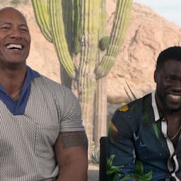 Kevin Hart Defends His Dwayne Johnson Halloween Costume to Dwayne Johnson: 'I Nailed It!' (Exclusive)