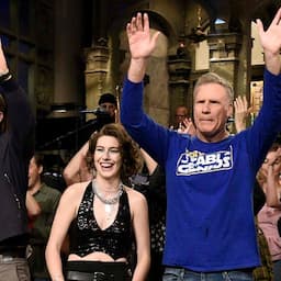 Ryan Reynolds Drops By Will Ferrell's Hilariously Awkward 'Saturday Night Live' Monologue