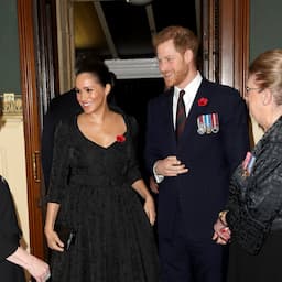 Meghan Markle, Prince Harry, Kate Middleton & Prince William Reunite at Annual Festival of Remembrance