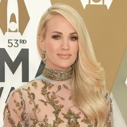 Carrie Underwood Stuns in Gold at 2019 CMA Awards -- See the Gorgeous Look!