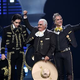 Vicente Fernández Gets Standing Ovation After Moving Latin GRAMMY Awards Performance