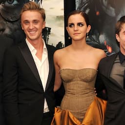 Rupert Grint Says He Saw 'Sparks' Between Emma Watson and Tom Felton
