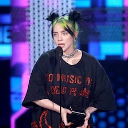 Billie Eilish Wins New Artist of the Year at 2019 American Music Awards