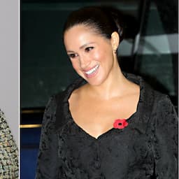 Hillary Clinton Visits With Meghan Markle and Meets Baby Archie