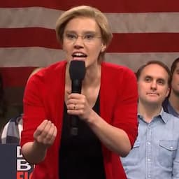 'Saturday Night Live': Kate McKinnon Shines as Impassioned Elizabeth Warren at Town Hall Rally 