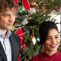 Vanessa Hudgens Falls for a Time-Traveling Knight in First Trailer for 'The Knight Before Christmas': Watch