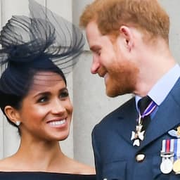 Prince Harry Hints at Baby No. 2 With Meghan Markle While Visiting Military Families