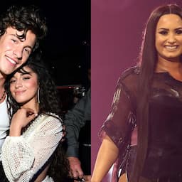 Demi Lovato Shares Note From Shawn Mendes and Camila Cabello That Made Her Feel 'Old'