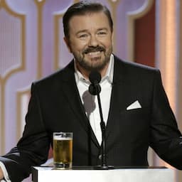 Ricky Gervais Is as Unpredictable as Ever in 2020 Golden Globes Promo