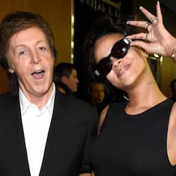 Rihanna Has the Best Surprise Reunion With 'Legend' Paul McCartney — Watch 