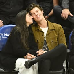 Shawn Mendes & Camila Cabello Enjoy Steamy Courtside Makeout Session