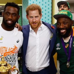 Prince Harry Makes First Official Visit to Japan for Rugby World Cup Final