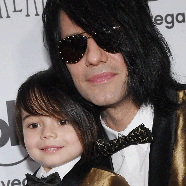 Criss Angel Shaves 5-Year-Old Son Johnny's Head Amid Cancer Battle
