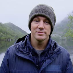Channing Tatum Faces Impossible Test in a Freezing River on NatGeo's 'Running Wild' (Exclusive)