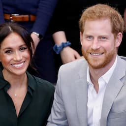 Prince Harry and Meghan Markle Spending Family Time in Canada