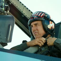 Tom Cruise Gives Behind-the-Scenes Look at ‘Top Gun: Maverick'