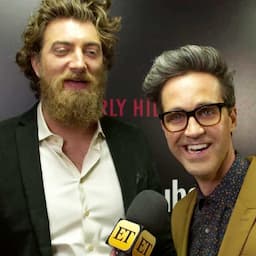 Rhett and Link Say They Were 'Shocked' When They Won Show of the Year | Streamys 2019