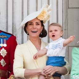 Kate Middleton Reveals One of Prince Louis' First Words Was Inspired by Mary Berry