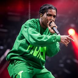 A$AP Rocky Performs in Cage That Resembles a Jail Cell for First Show in Sweden Since Arrest