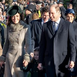 Prince George and Princess Charlotte Make Their Christmas Debut With Prince William and Kate Middleton