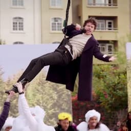 Harry Styles Grinds on Cars, Ziplines Across Traffic During His Crosswalk Concert 