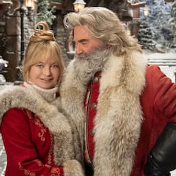 Goldie Hawn Shares Festive First Pic as She and Kurt Russell Reunite for 'Christmas Chronicles' Sequel