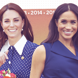 12 Ways Kate Middleton and Meghan Markle Redefined British Royalty in the 2010s