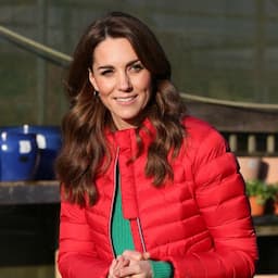 Kate Middleton Says Prince Louis Follows Her 'Everywhere' and Is Talking!