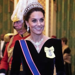 Kate Middleton Wears Princess Diana's Tiara, Queen Elizabeth Drips in Jewels