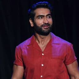 Kumail Nanjiani Shows Off Marvel Body Transformation in 'Thirsty Shirtless' Pic