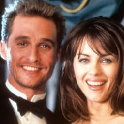 Hugh Grant's Ex Elizabeth Hurley Says Matthew McConaughey Was Her Best Onscreen Kiss