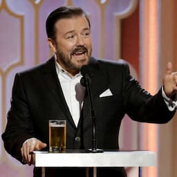 Ricky Gervais Is as Polarizing as Ever in Shocking, Crude Golden Globes Opening Monologue