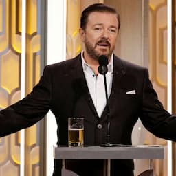 Looking Back on Ricky Gervais' Most Shocking Golden Globes Moments