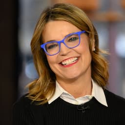 Savannah Guthrie Shares Photo of Herself Lying Face Down With Son Charley After Eye Surgery