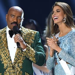 Twitter Reacts to Steve Harvey's Cartel Joke to Miss Colombia at 2019 Miss Universe Pageant