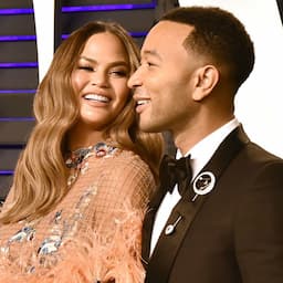 John Legend Makes Out With Chrissy Teigen Pantsless in Kris Jenner's Bed During Dinner Party