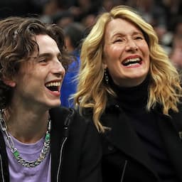 Laura Dern Attends a Basketball Game to See If She Can Find Baby Yoda Again After Viral Moment