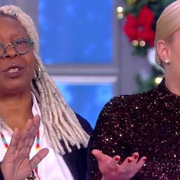 Meghan McCain and Whoopi Goldberg Talk Out Their Differences on 'The View': 'We Fight Like We're Family'