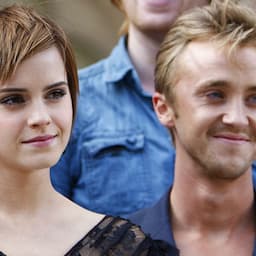 Emma Watson and Tom Felton Reunite With 'Harry Potter' Co-Stars
