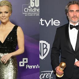 Megyn Kelly Drags Joaquin Phoenix for Wearing the Same Tuxedo All Awards Season Long to Reduce Waste