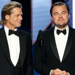 Brad Pitt's 'Titanic' Joke to Leonardo DiCaprio Wins the Internet -- See the Best Reactions! 
